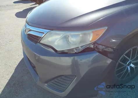 2013 Toyota Camry Le из США, поврежденный, VIN 4T1BF1FK2DU645359